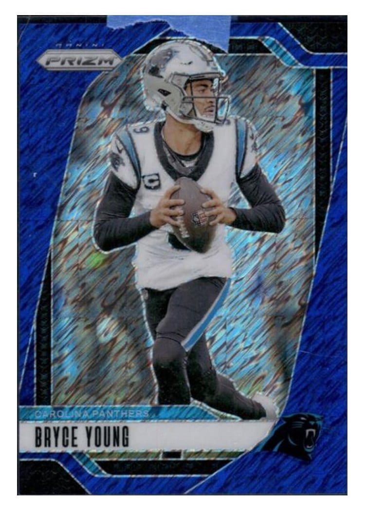 2024 Panini Prizm Base Set Bryce Young #37 card