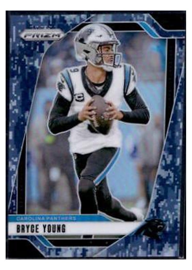 2024 Panini Prizm Base Set Bryce Young #37 card