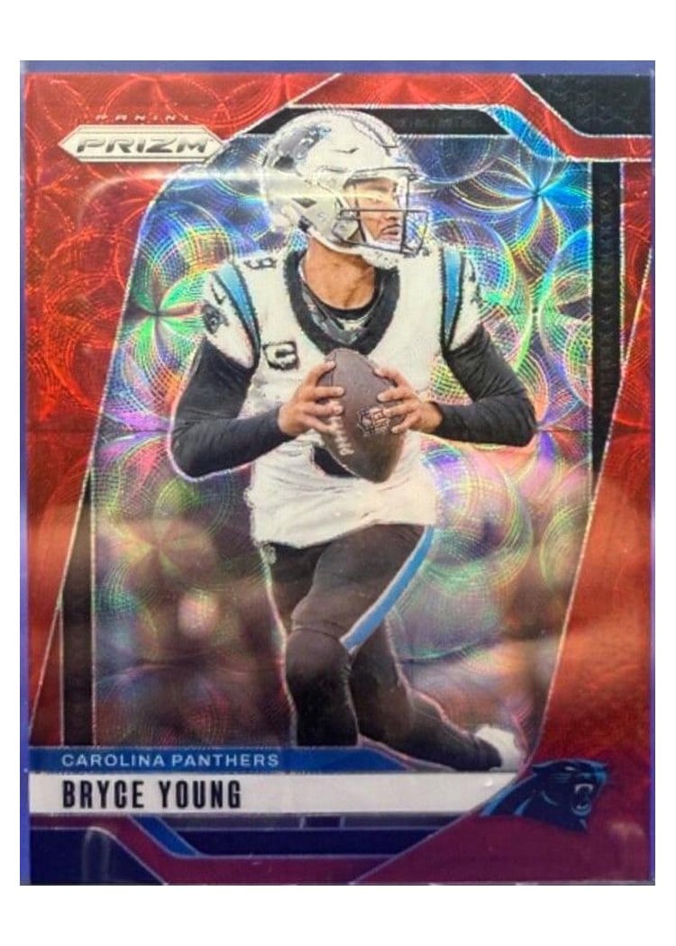 2024 Panini Prizm Base Set Bryce Young #37 card
