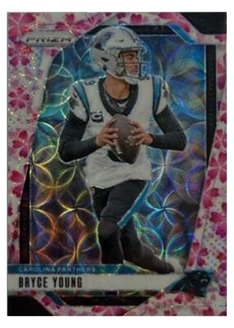 2024 Panini Prizm Base Set Bryce Young #37 card
