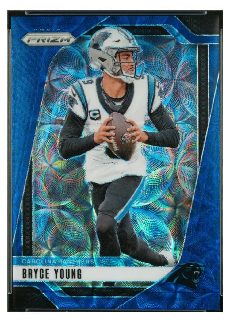 2024 Panini Prizm Base Set Bryce Young #37 card