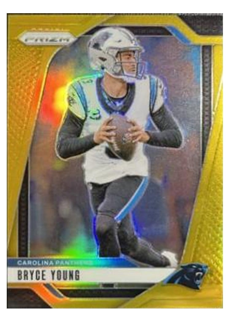 2024 Panini Prizm Base Set Bryce Young #37 card