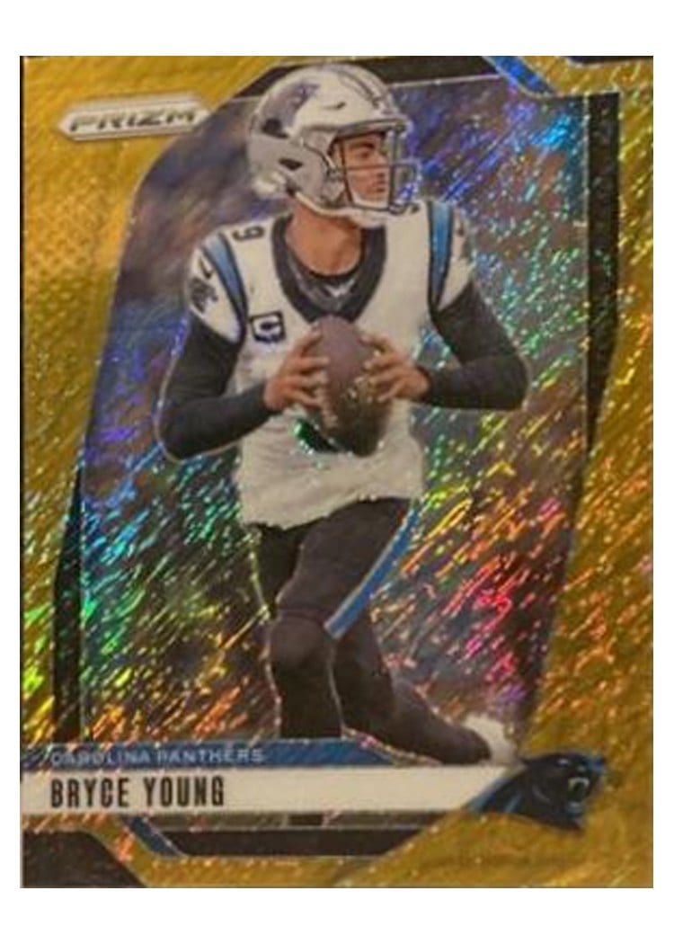2024 Panini Prizm Base Set Bryce Young #37 card