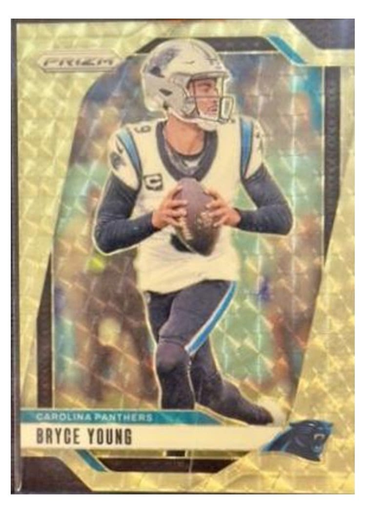 2024 Panini Prizm Base Set Bryce Young #37 card