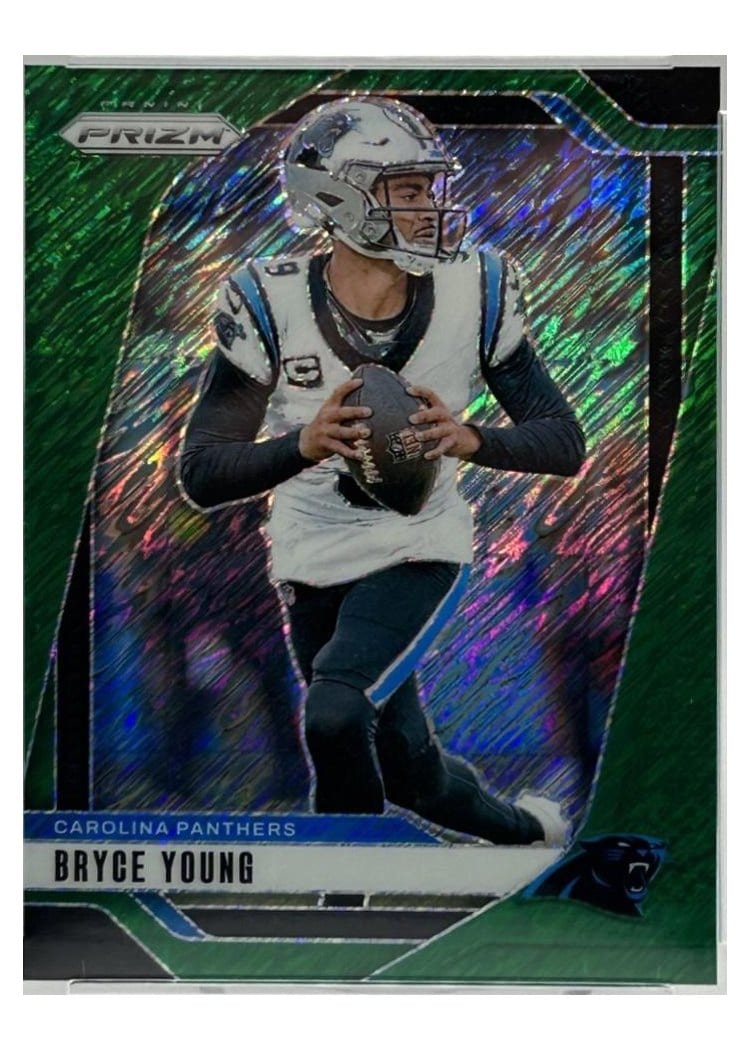 2024 Panini Prizm Base Set Bryce Young #37 card