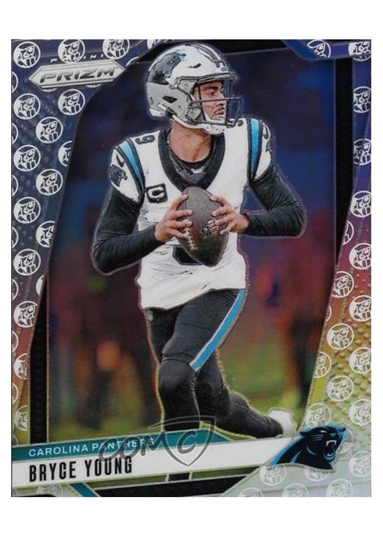 2024 Panini Prizm Base Set Bryce Young #37 card