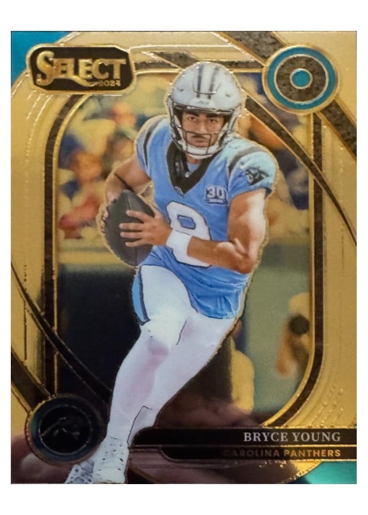 2024 Panini Select Base Set Bryce Young #213 card
