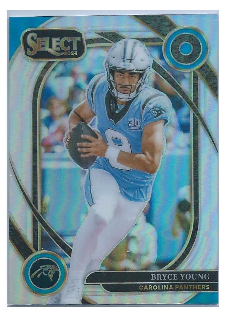 2024 Panini Select Base Set Bryce Young #213 card
