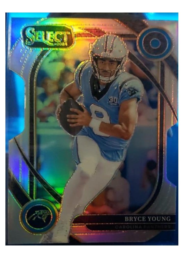 2024 Panini Select Base Set Bryce Young #213 card