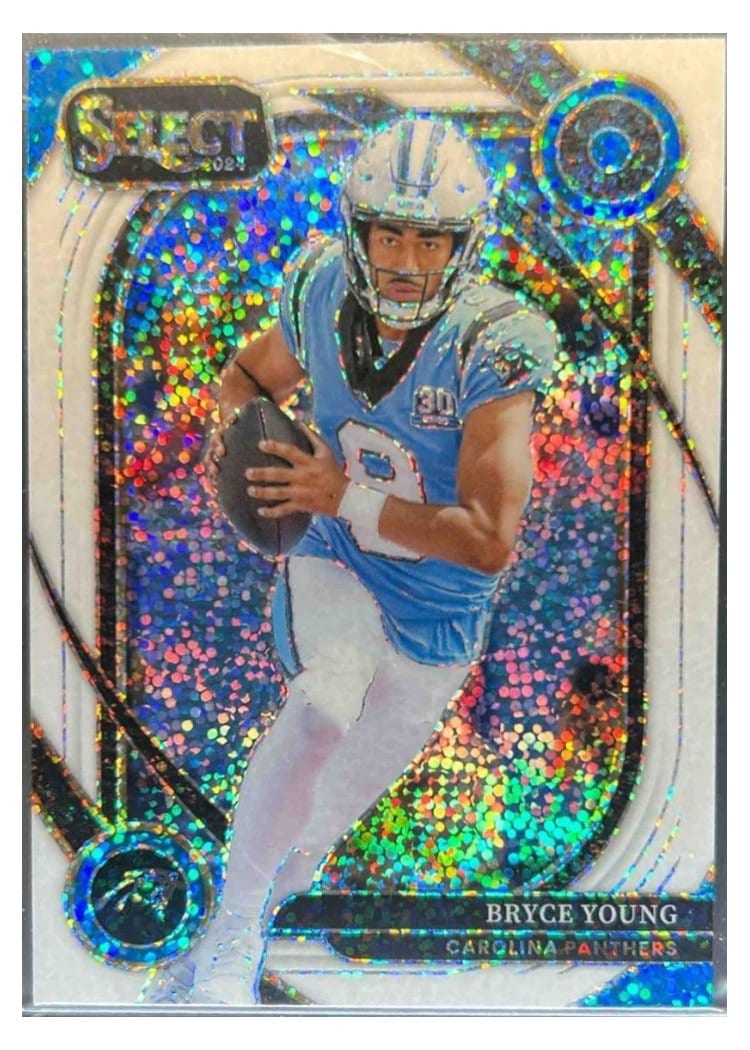 2024 Panini Select Base Set Bryce Young #213 card
