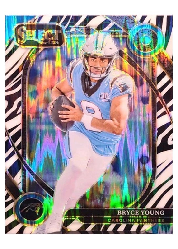 2024 Panini Select Base Set Bryce Young #213 card