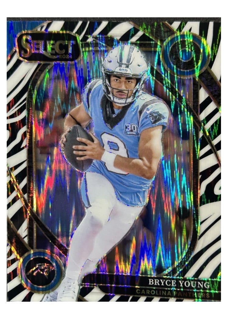 2024 Panini Select Base Set Bryce Young #213 card