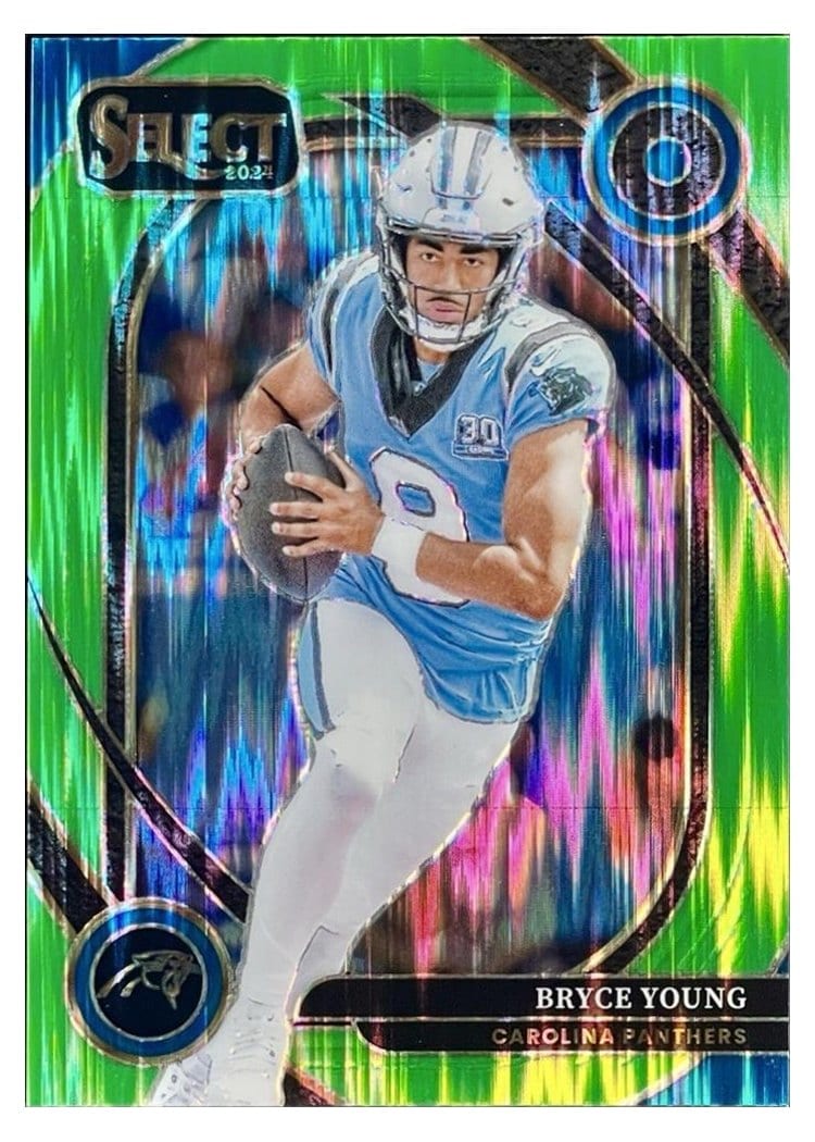 2024 Panini Select Base Set Bryce Young #213 card