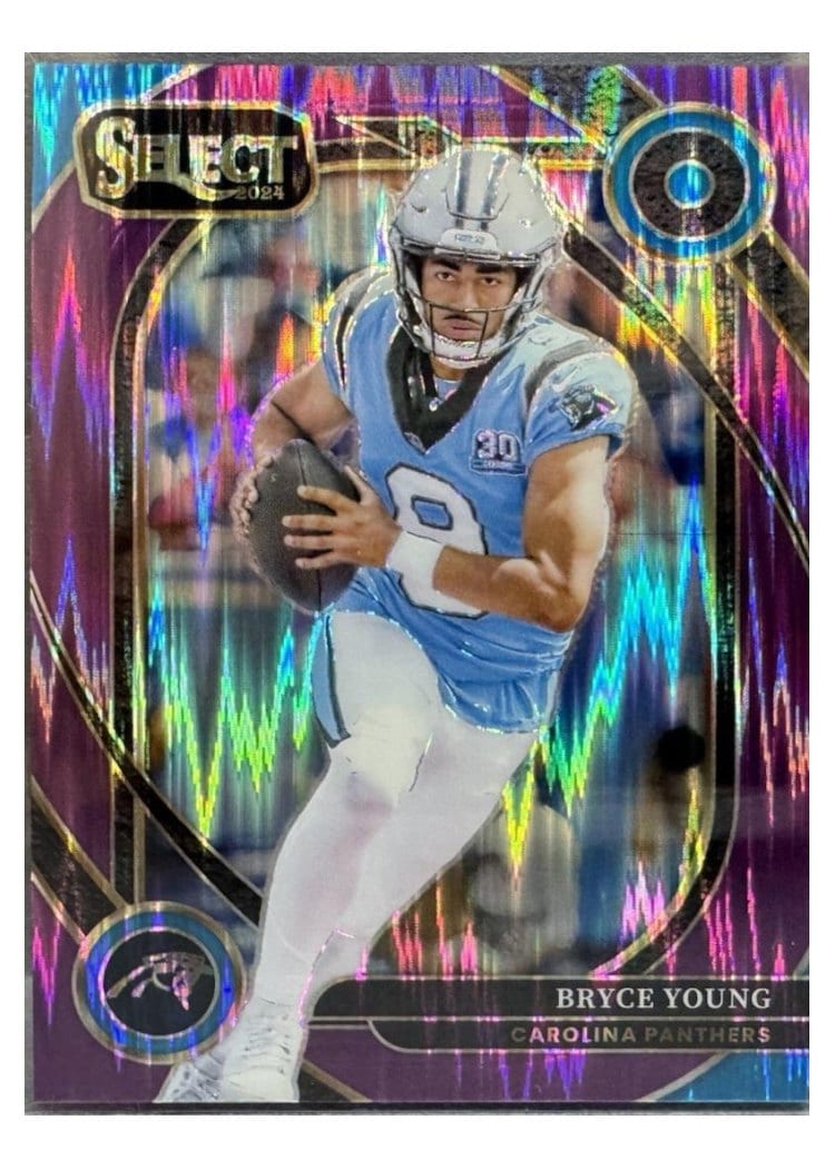 2024 Panini Select Base Set Bryce Young #213 card