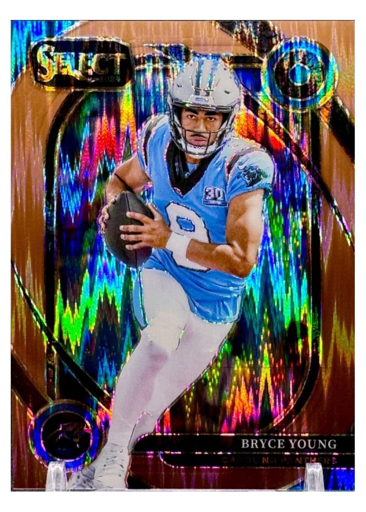 2024 Panini Select Base Set Bryce Young #213 card