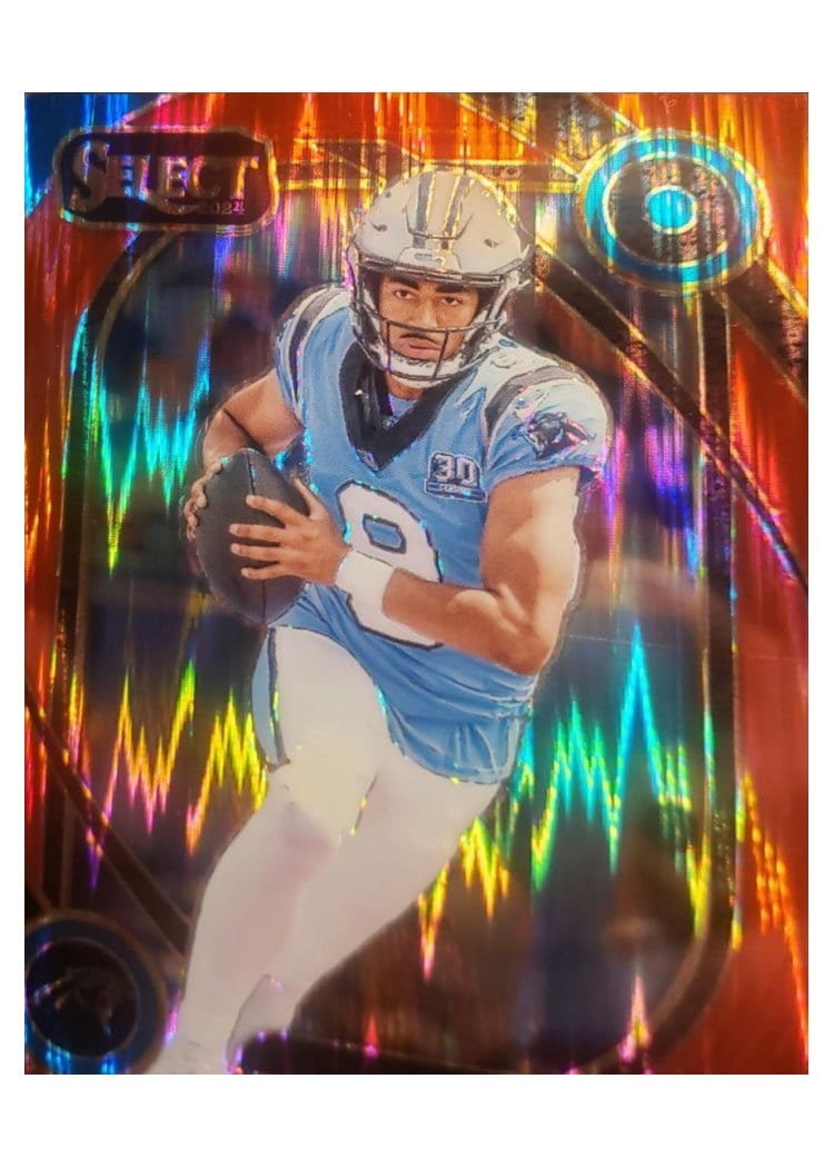 2024 Panini Select Base Set Bryce Young #213 card