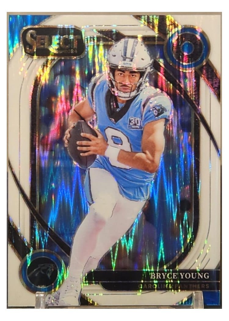 2024 Panini Select Base Set Bryce Young #213 card