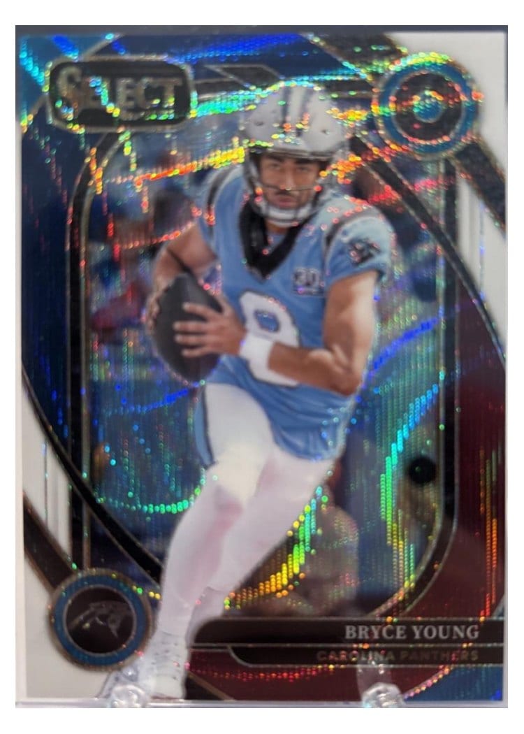 2024 Panini Select Base Set Bryce Young #213 card