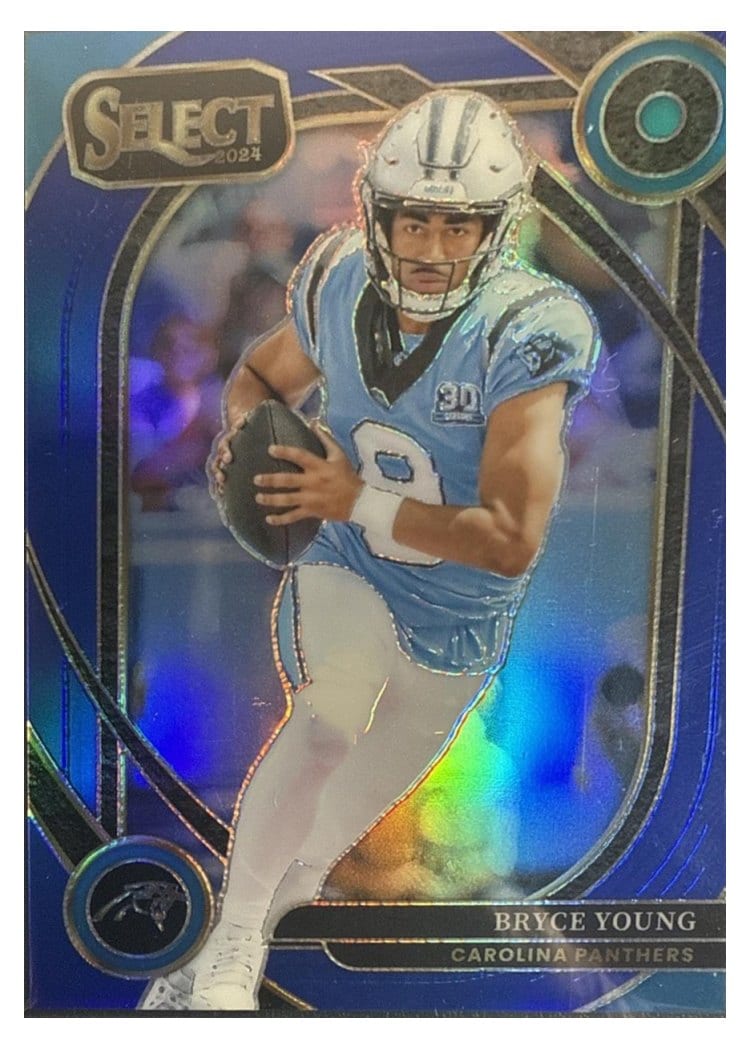 2024 Panini Select Base Set Bryce Young #213 card