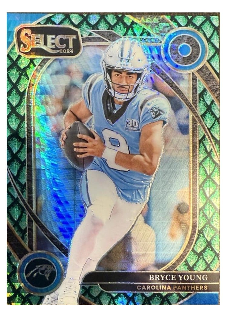2024 Panini Select Base Set Bryce Young #213 card