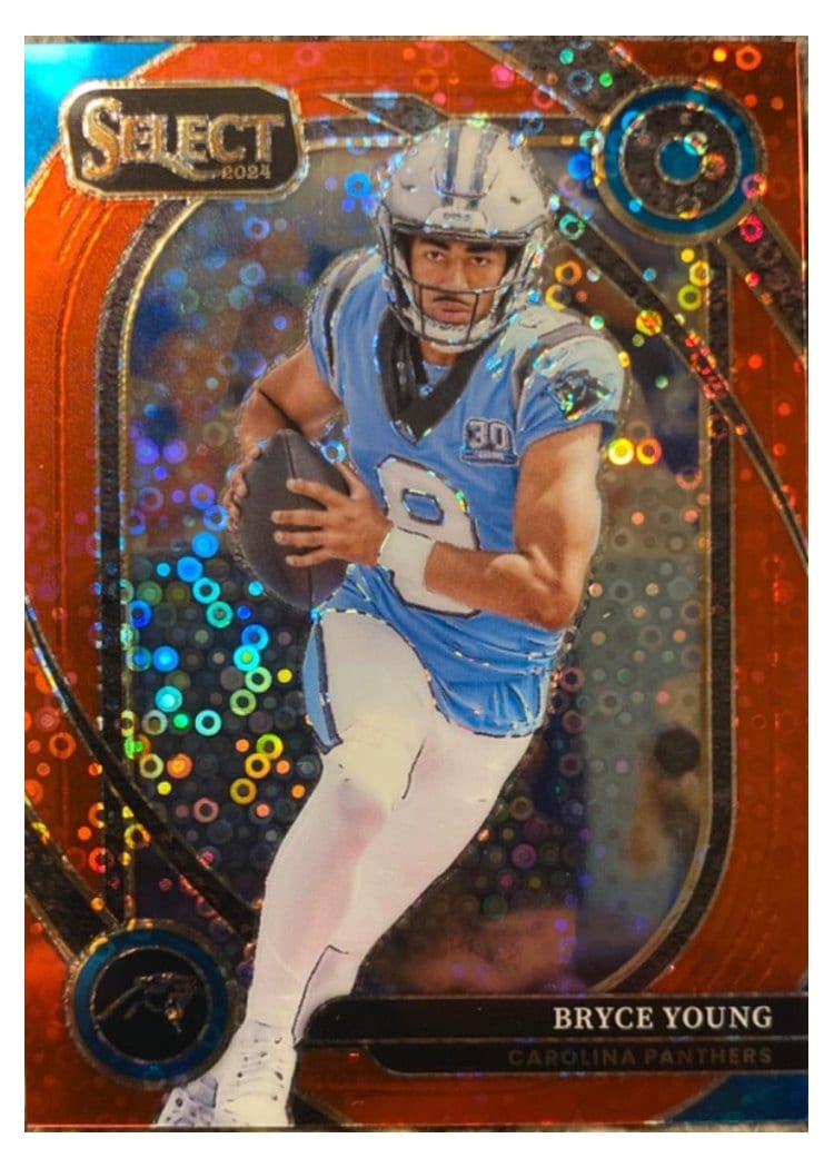 2024 Panini Select Base Set Bryce Young #213 card