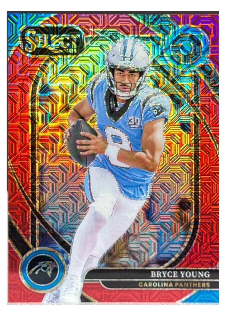 2024 Panini Select Base Set Bryce Young #213 card