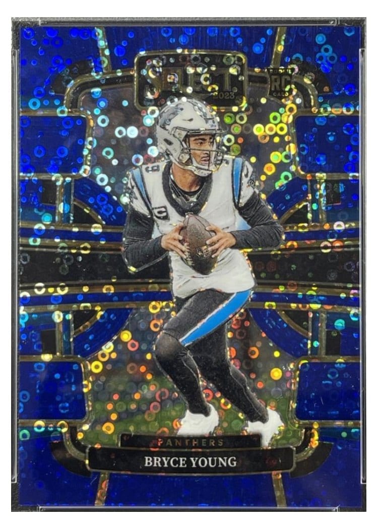 2024 Panini Select Base Set Bryce Young #213 card