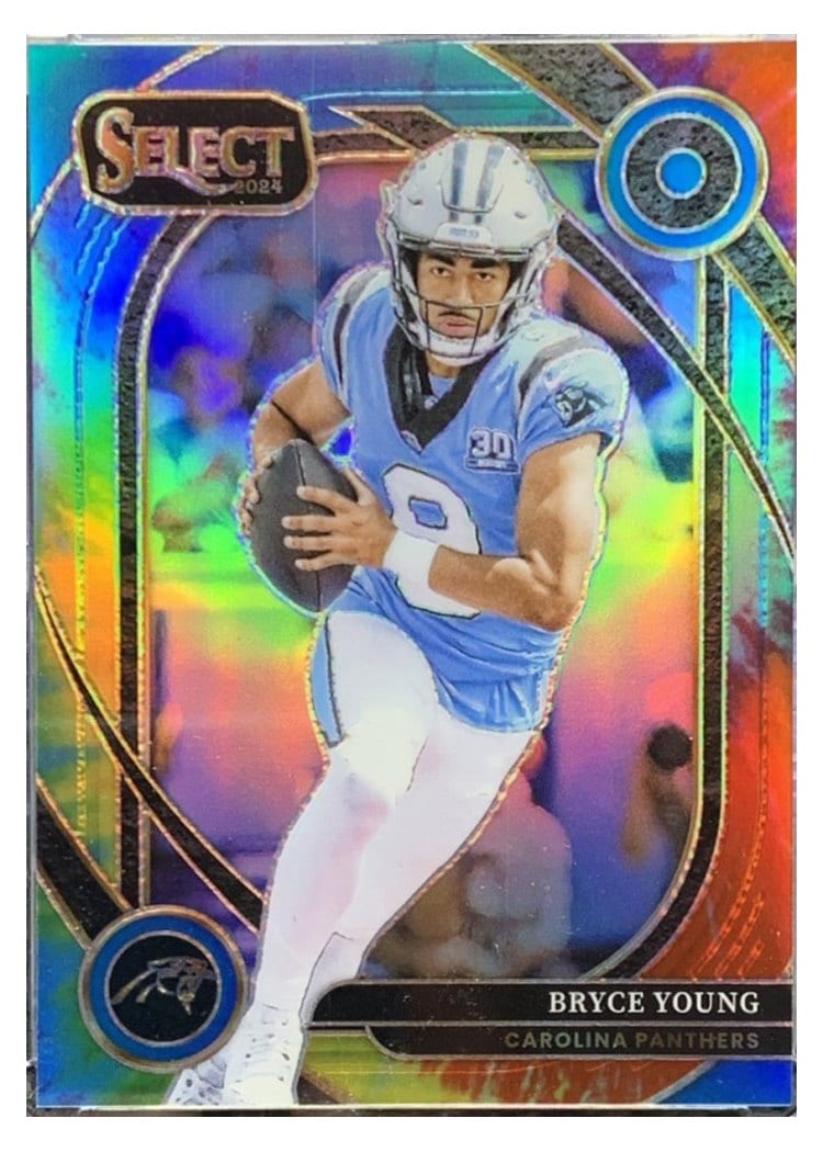 2024 Panini Select Base Set Bryce Young #213 card