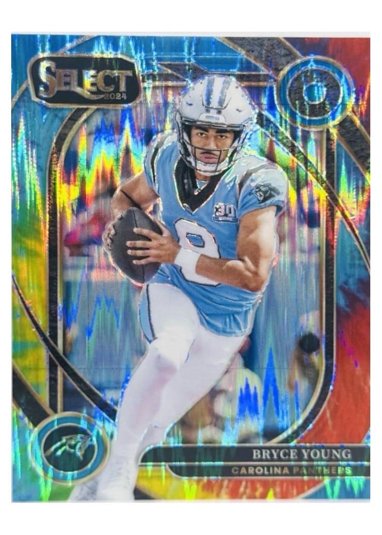 2024 Panini Select Base Set Bryce Young #213 card