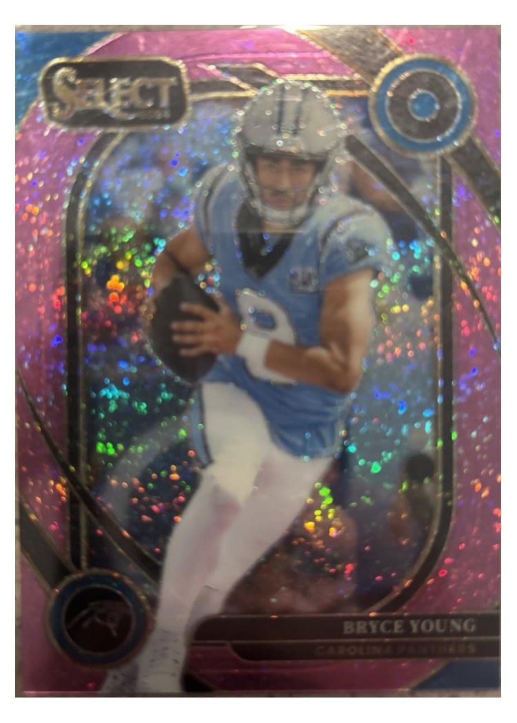 2024 Panini Select Base Set Bryce Young #213 card