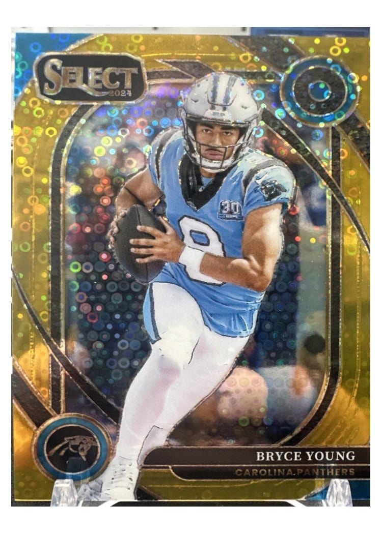 2024 Panini Select Base Set Bryce Young #213 card