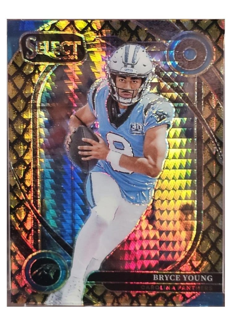 2024 Panini Select Base Set Bryce Young #213 card