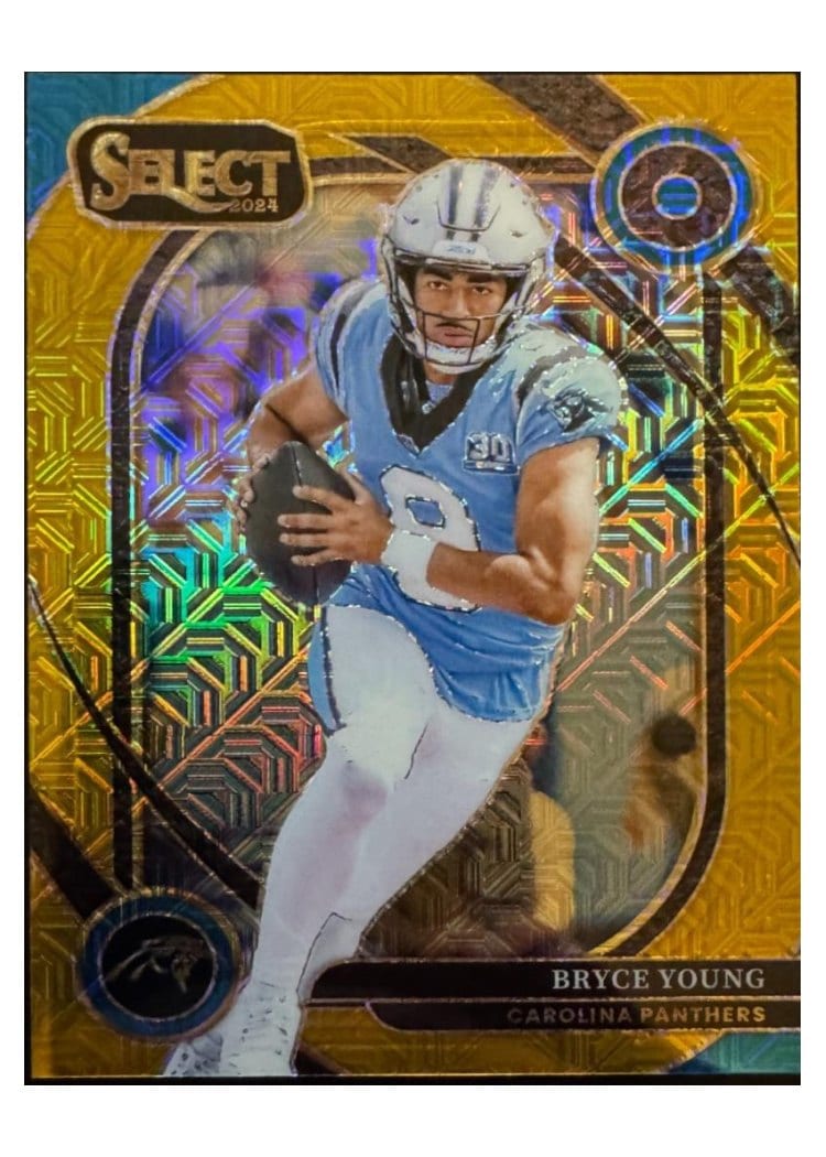 2024 Panini Select Base Set Bryce Young #213 card