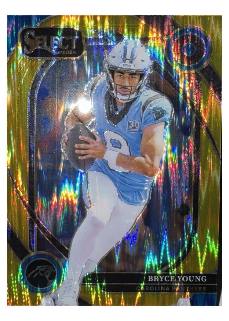 2024 Panini Select Base Set Bryce Young #213 card