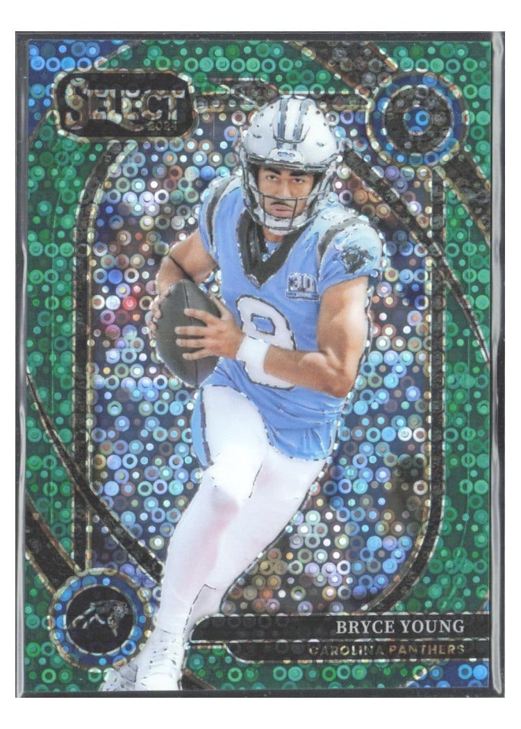 2024 Panini Select Base Set Bryce Young #213 card