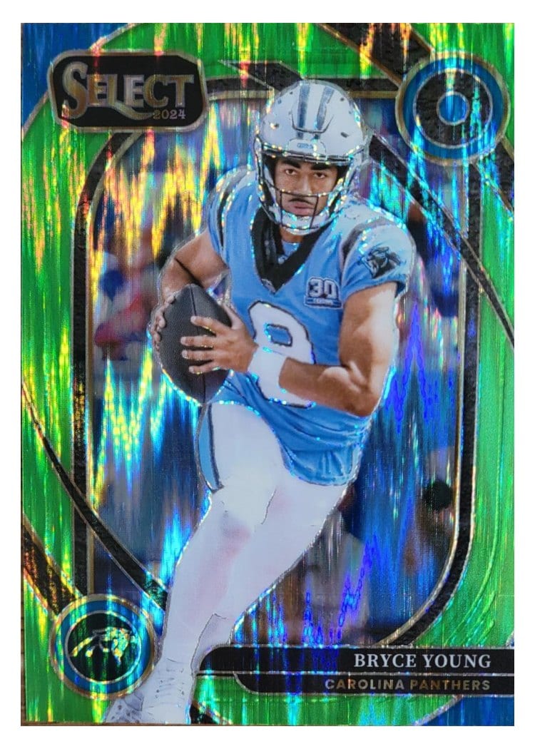 2024 Panini Select Base Set Bryce Young #213 card