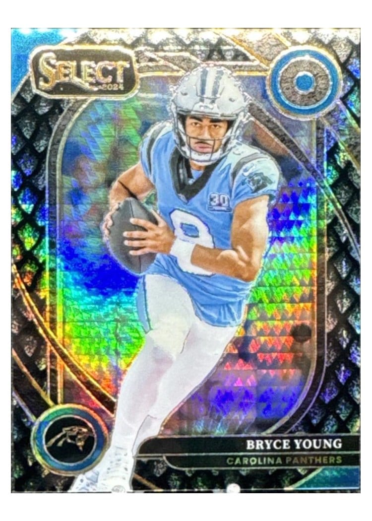 2024 Panini Select Base Set Bryce Young #213 card