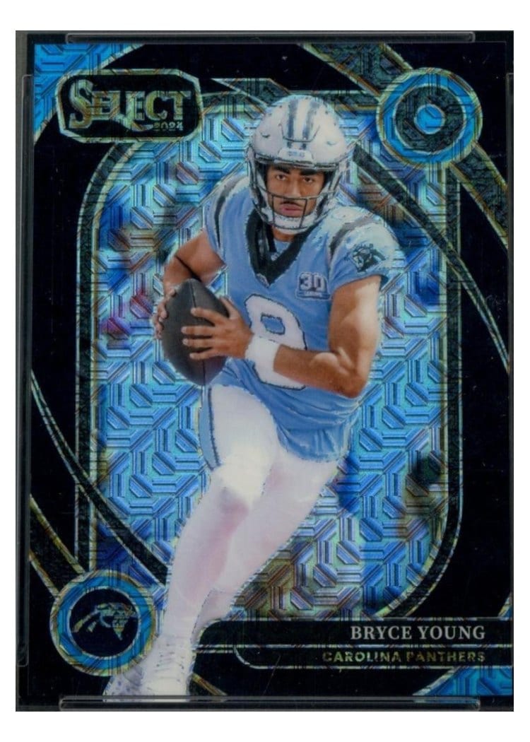 2024 Panini Select Base Set Bryce Young #213 card