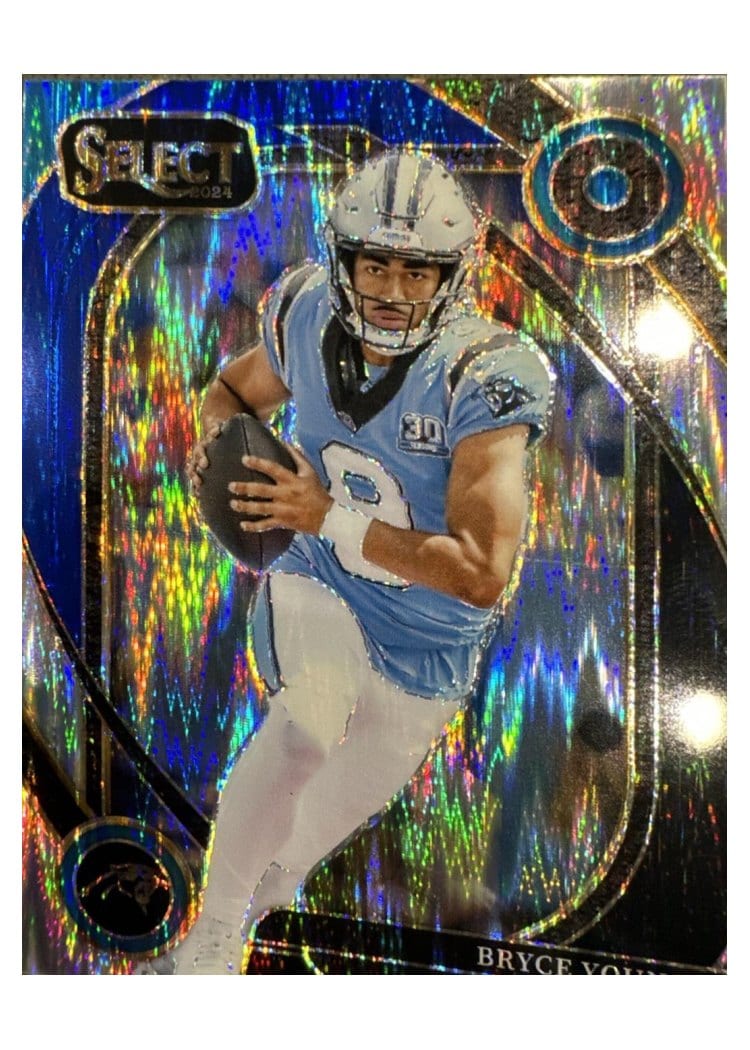 2024 Panini Select Base Set Bryce Young #213 card