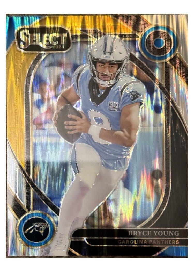 2024 Panini Select Base Set Bryce Young #213 card