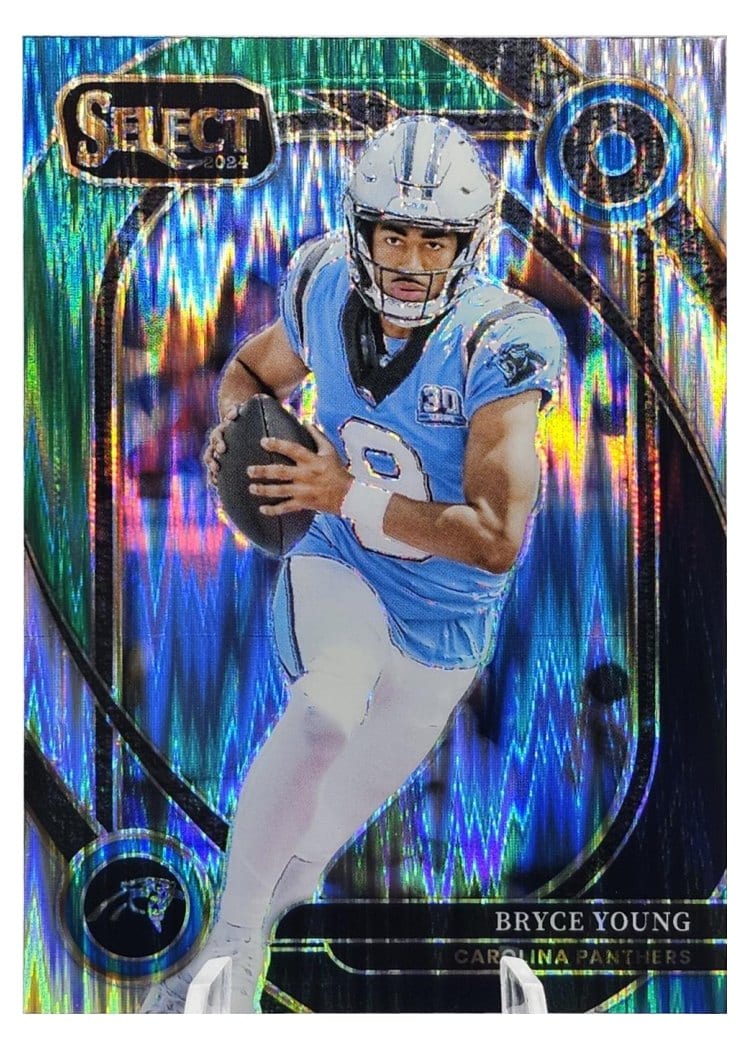 2024 Panini Select Base Set Bryce Young #213 card