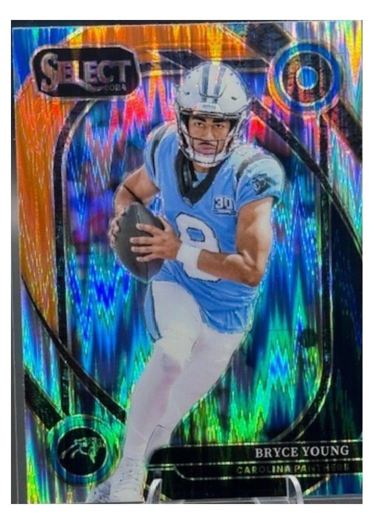 2024 Panini Select Base Set Bryce Young #213 card