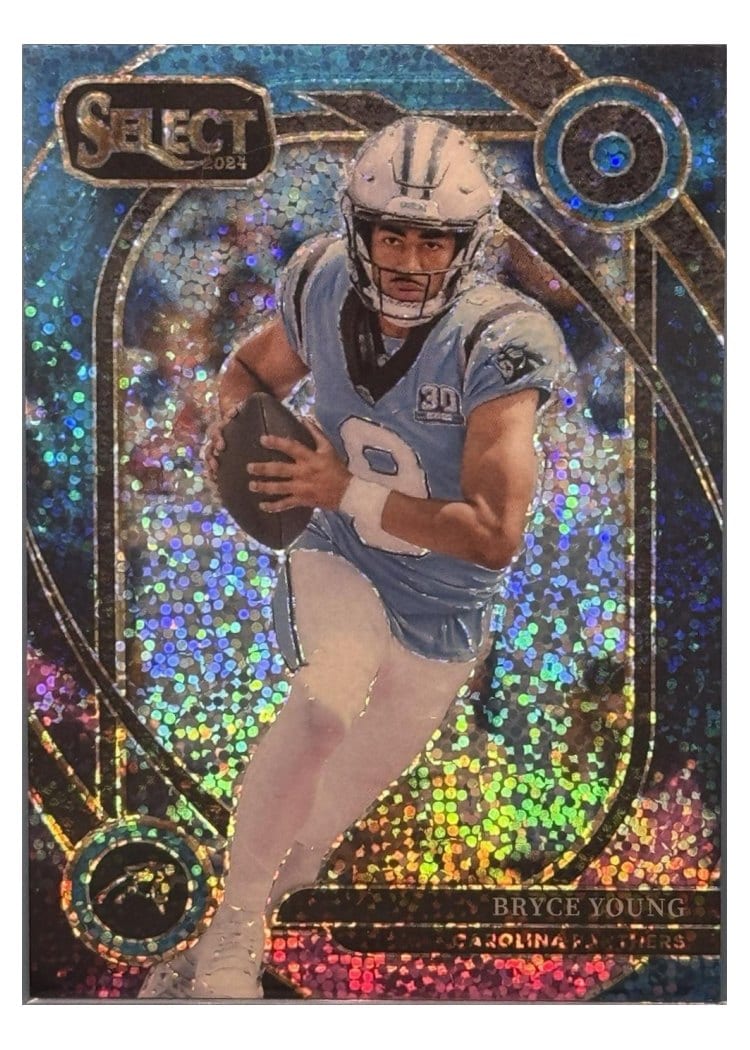 2024 Panini Select Base Set Bryce Young #213 card