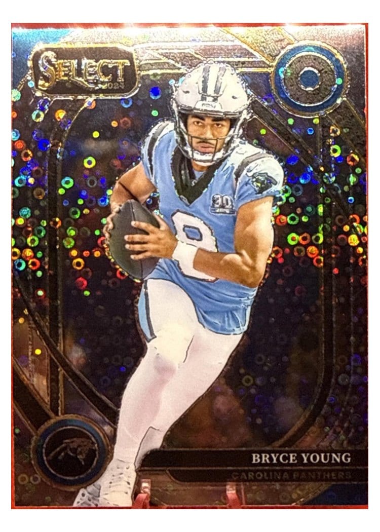 2024 Panini Select Base Set Bryce Young #213 card