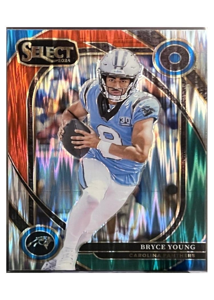 2024 Panini Select Base Set Bryce Young #213 card