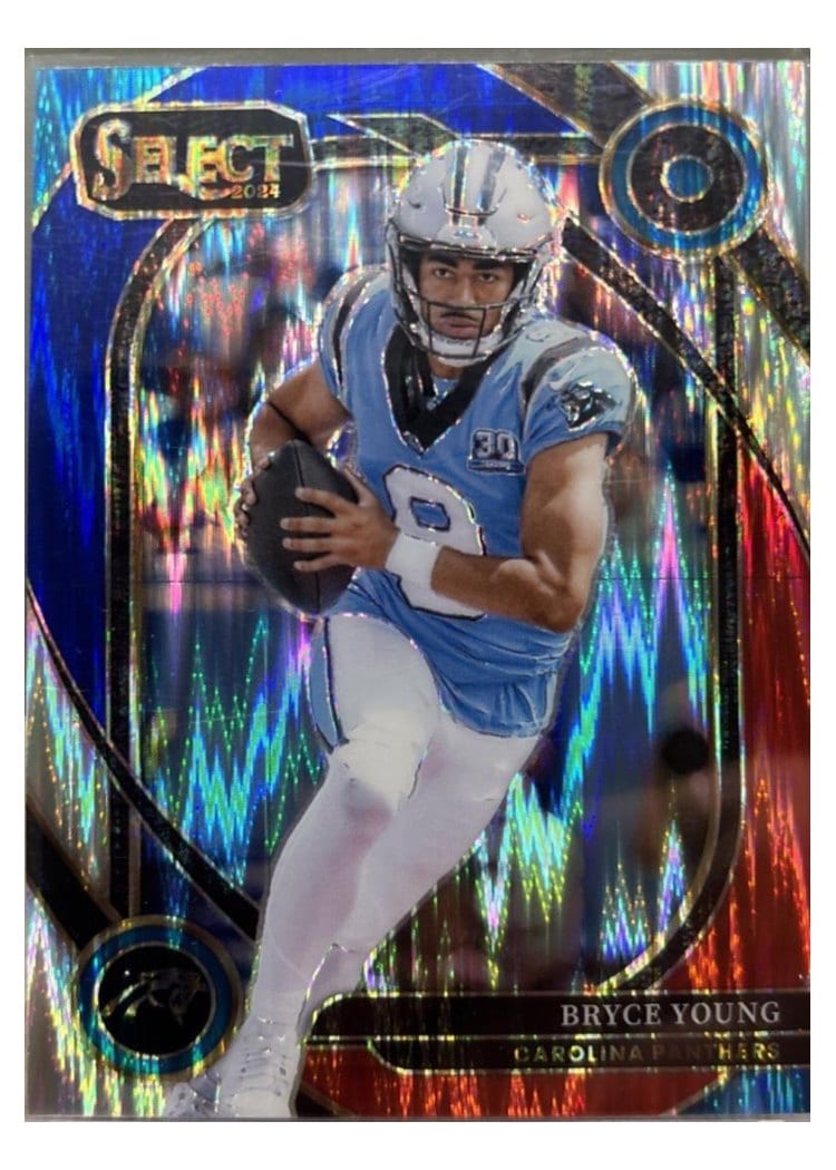 2024 Panini Select Base Set Bryce Young #213 card