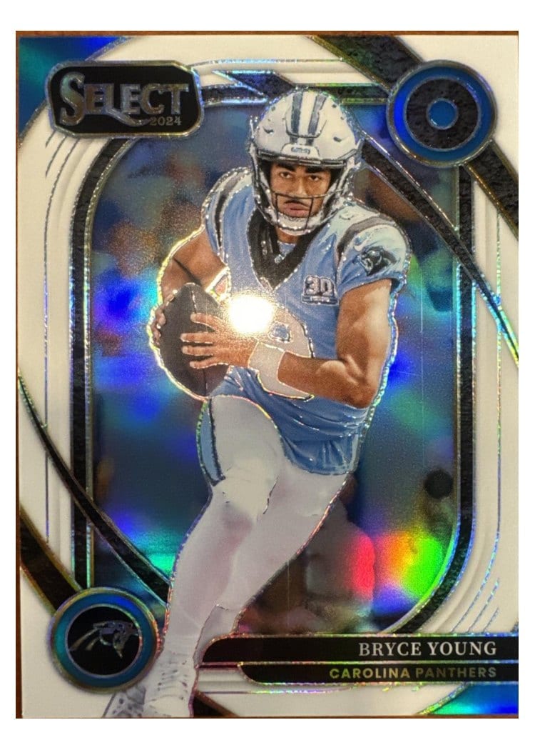 2024 Panini Select Base Set Bryce Young #213 card