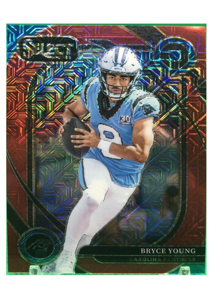 2024 Panini Select Base Set Bryce Young #213 card