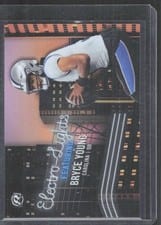 2024 Topps Resurgence Electro-Lights Bryce Young #EL-1 card