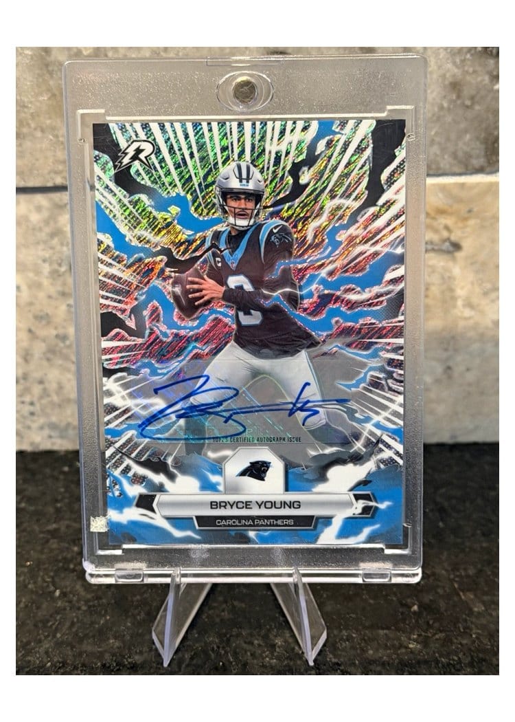 2024 Topps Resurgence Resurgence Signatures Bryce Young #RS-BY card